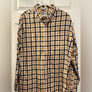 Haggar Men’s XL Button Down